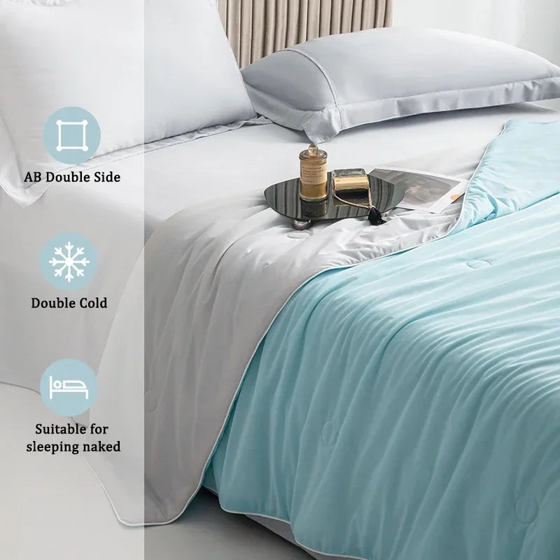 Cooling Comforter for Summer Bliss