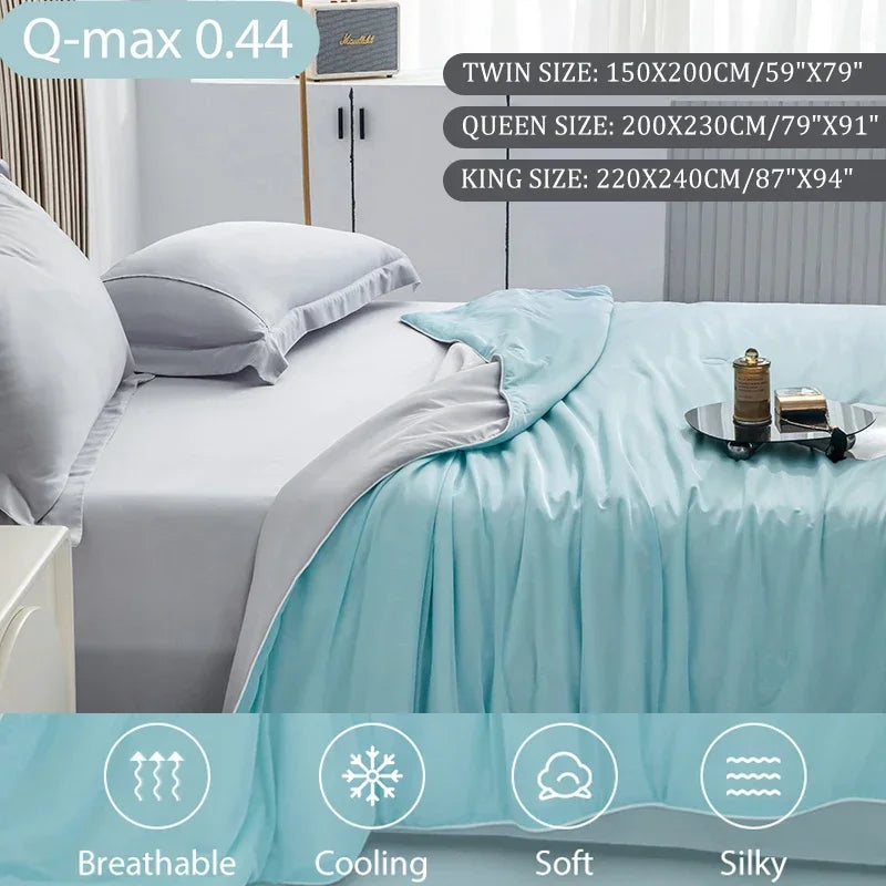 Cooling Comforter for Summer Bliss