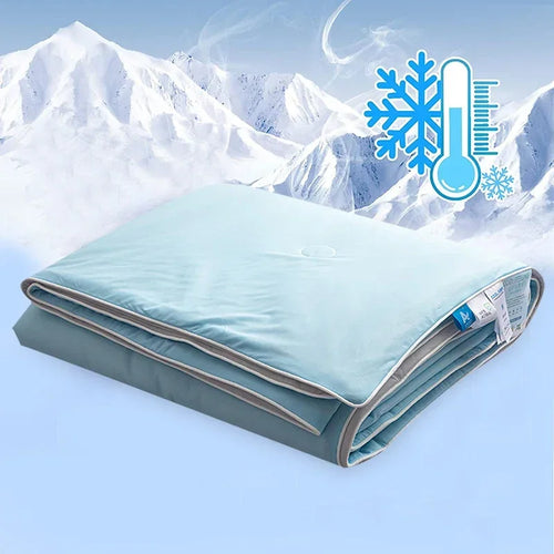 Cooling Comforter for Summer Bliss