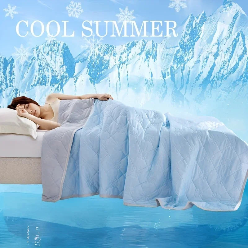 Cooling Blanket for Perfect Sleep