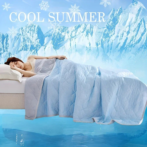 Cooling Blanket for Perfect Sleep