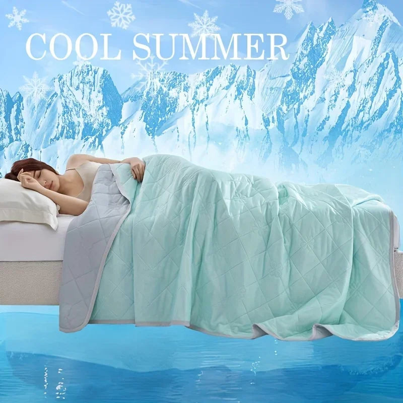 Cooling Blanket for Perfect Sleep
