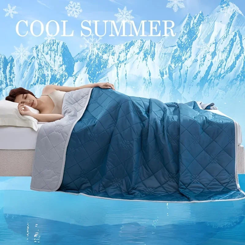 Cooling Blanket for Perfect Sleep