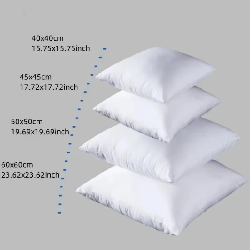 Premium Bounce Back Pillow Cushions