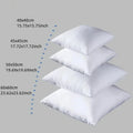 Premium Bounce Back Pillow Cushions