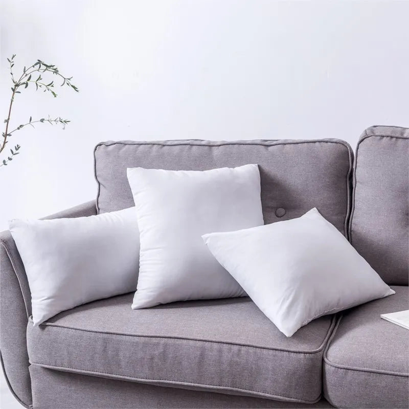 Premium Bounce Back Pillow Cushions